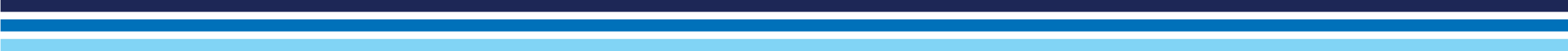 Tri-Color Blue Bar