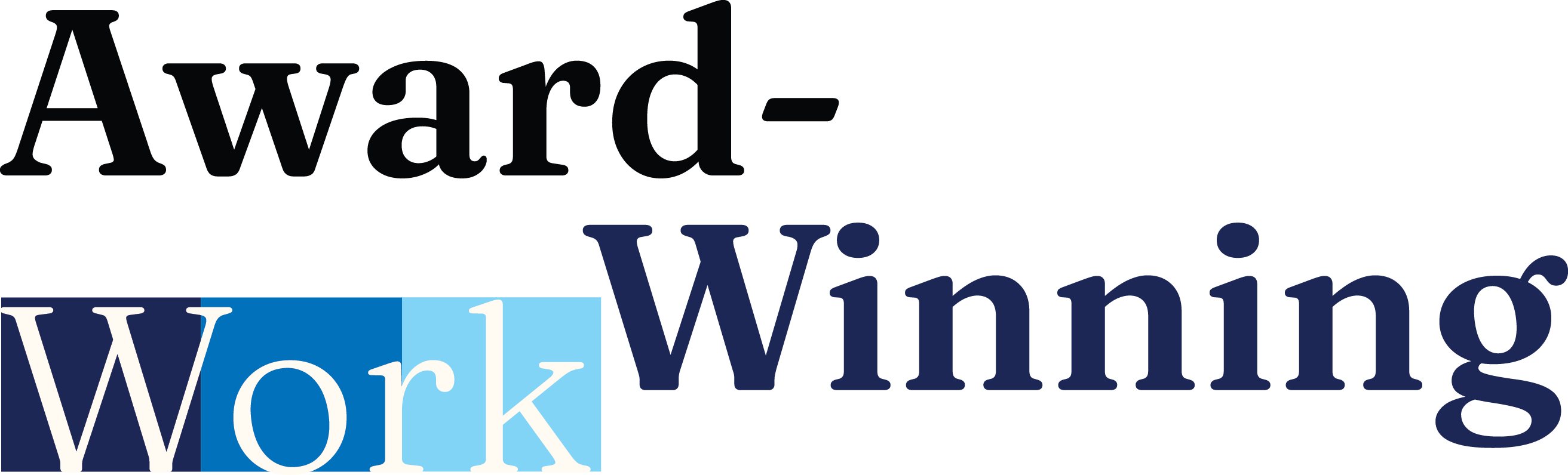 Award-Winning Work Logo